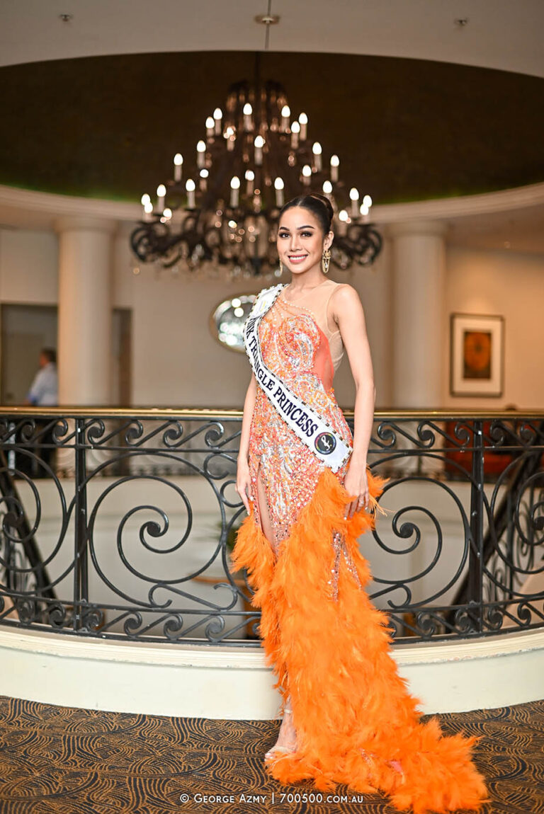 In Pictures All The Glitz And Glam Of The Australian Golden Sash